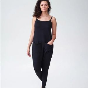 NWOT Universal Standard Navy Sleeveless Jumpsuit